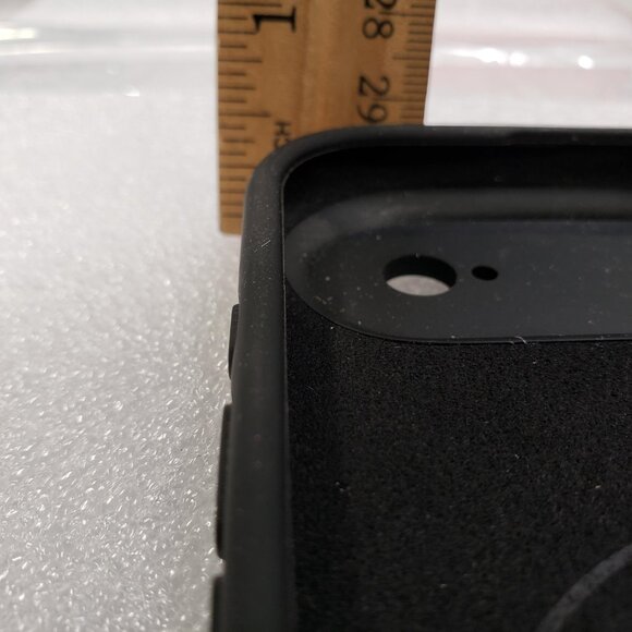 VOOII Case for iPhone Air, Black. Slim. Low Profile Silicone. Shockproof. Cover - Picture 12 of 12